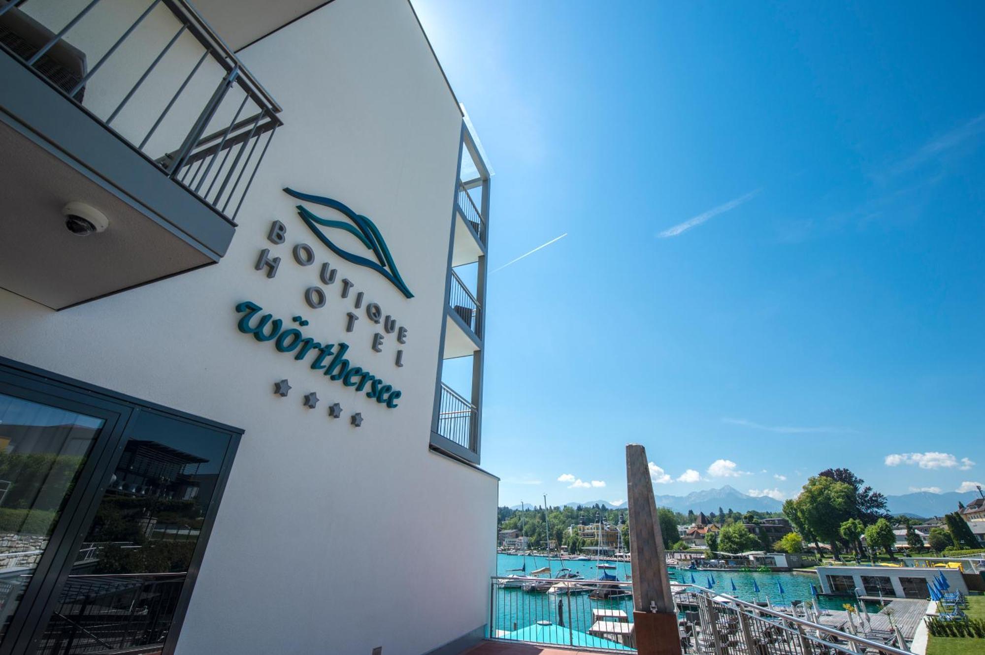 Boutique Apartments Velden Velden am Wörthersee Exterior foto