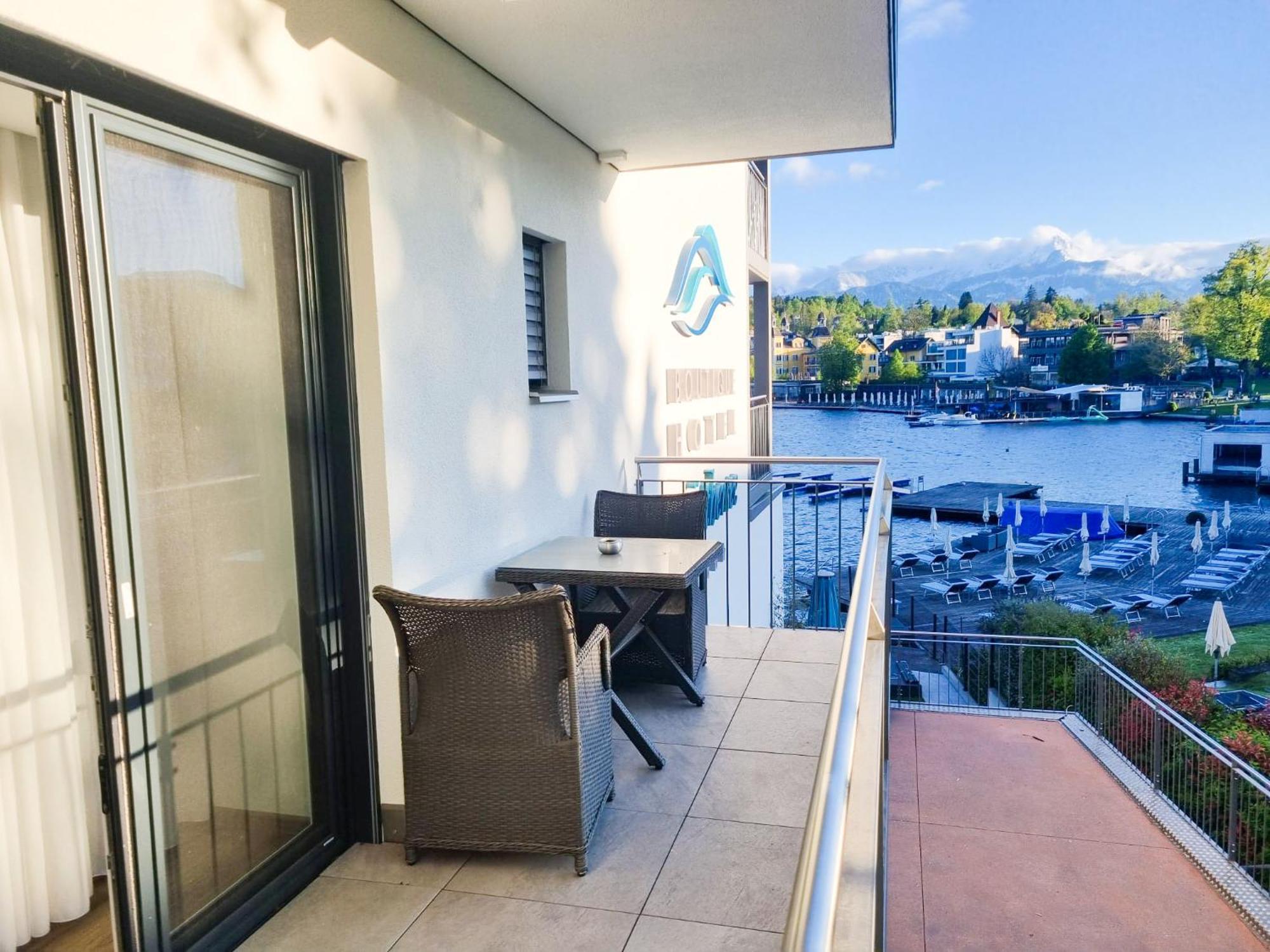 Boutique Apartments Velden Velden am Wörthersee Exterior foto